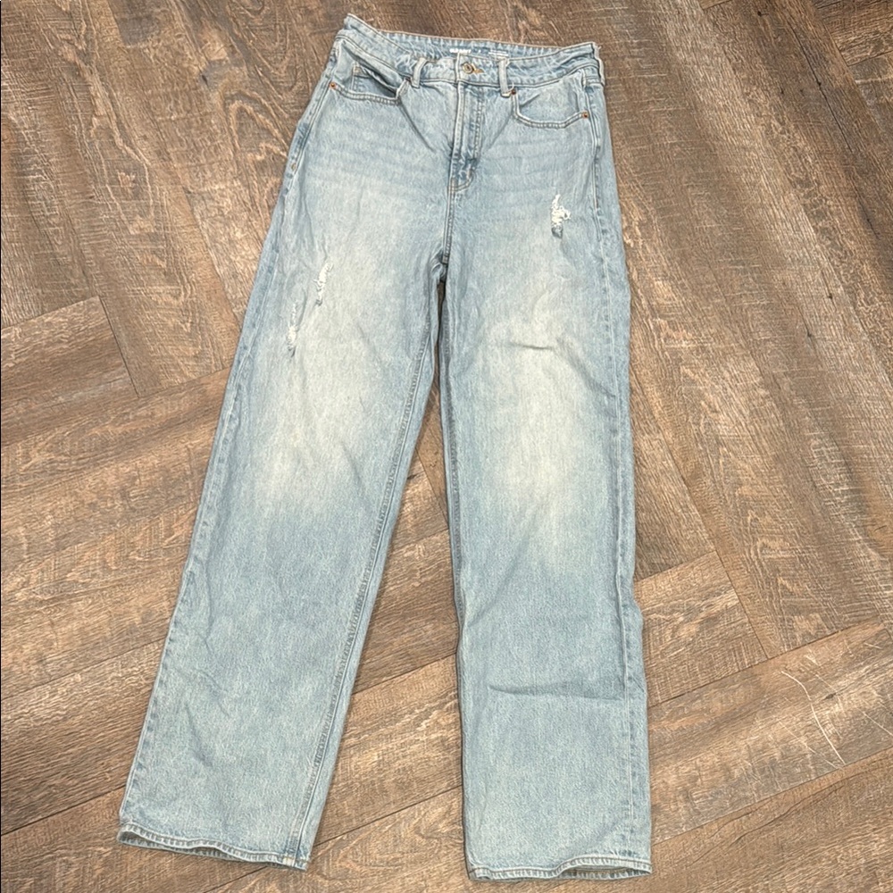 Old Navy TALL Distressed Women's High Waisted Jeans